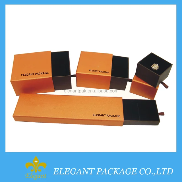 customized printed cardboard jewelry box printing paper jewelry