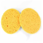 facial cleaning sponge wet cellulose cleaning sponges/compressed cellulose sponge