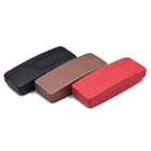 Hot Sale Exquisite Hard Eyeglasses Case Covered With Leather