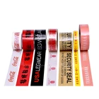 Logo Customization Printed Tape Packing Carton Package Pack Manufacture Custom Printed Tape Personalized Packing Tape