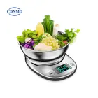 5KG Amazon Household Analysis 1g Accurate Bluetooth Electronic Digital Kitchen Scale mini manual with FREE APP