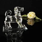 small crystal dog baby gifts souvenir gifts