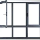 2018 new design french window door and french sash for hotel