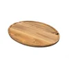 Teak Wood Plate HTWK18033