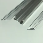Customized aluminum wall tile edge trim ceramic metal tile trim