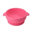 FDA Standard Baby Food Feeding Silicone Suction Baby Bowl, Baby Soup Bowl, Salad Bowl Set