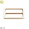 Wholesale gold belt buckle custom designer bags metal side release buckle