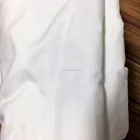Changxing factory 100% polyester bleach white fabric for bed sheets
