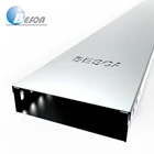 3 compartment trunking aluminum cable trunking manufacturer