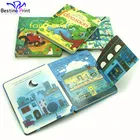 Shenzhen China Custom Board Book Printing Cheap Book Printing Services