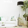 Popular Metal Construction Design Aluminum Floor Lamp