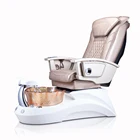 Luxury pipeless modern lexor manicure spa pedicure chair for sale