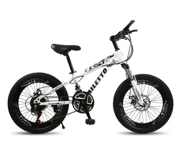 21 velocità telaio in acciaio al carbonio freno a disco 20 pollici grasso bici bicicletta bambini