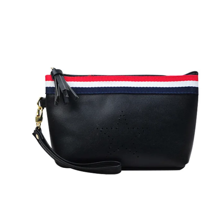 New arrival international fashion element popular PU leather travel makeup cosmetic Bag _8