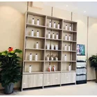 Factory Wholesale Beauty Hair Salon Store Display Rack Furniture Design