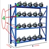 inventory rack system, pallet industrial storage racks for sale