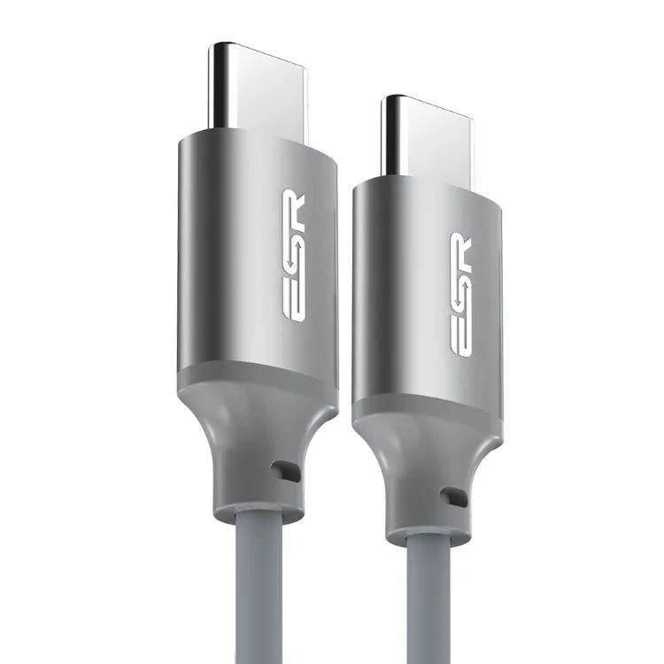 ESR USB-C to USB 3.1 high speed Data Sync Charging Cable support 4K HD Type C to Type C charger data cable for Macbook - ANKUX.COM