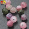 Faceted Natural Bulk Gemstone Energy Balance Healing Drilled Hole Tourmaline Beads Strands for Jewelry Decoration