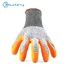 Working Safety Glove 13G Cut Resistant Gloves 4543 for Automotive
