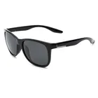 Customized Fashion Black Rectangle Frame Sun Glasses Mens Sunglasses