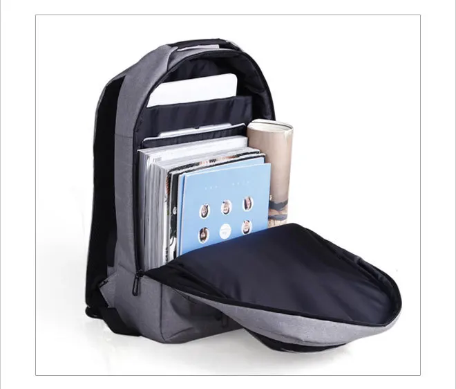 Functional new double laptop backpack