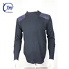 Cheap prices plain solid color men army wool military style pullover/sweater