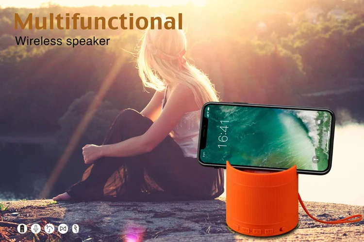 5W multifunctional Bluetooth speaker for promotional gifts market - ANKUX.COM