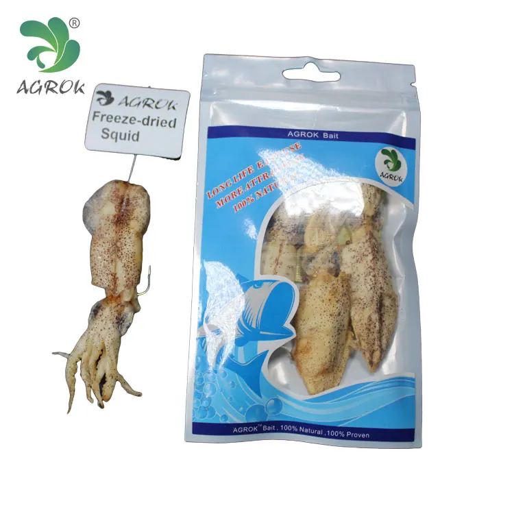 salted squid bait