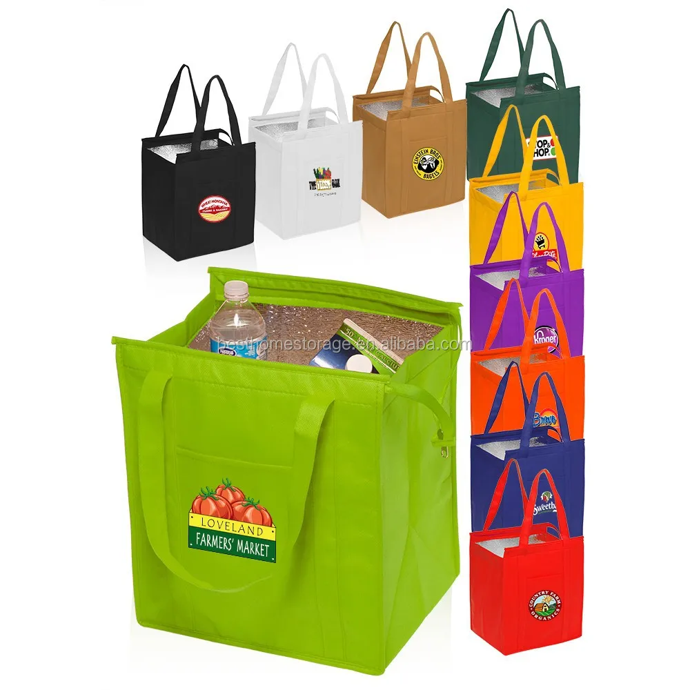 foldable reusable shopping cart bags