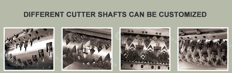 Powerful Single Shaft Shredder Factory Price