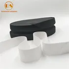 Wholesale Eco-friendly Black and White Elastic Band For Home Textile