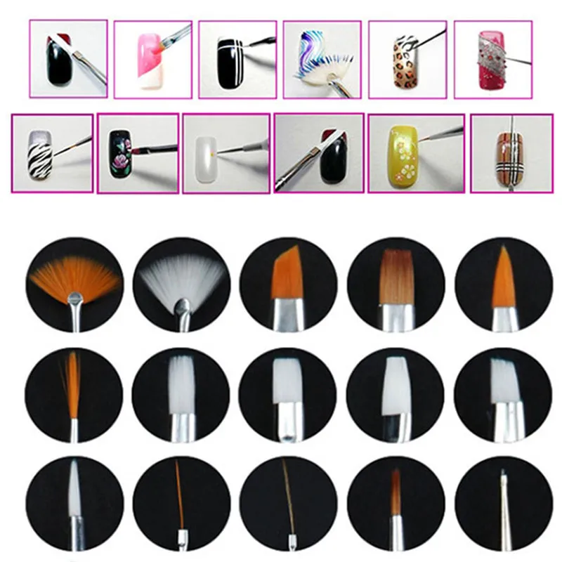 Professional-20pcs-Nail-Art-Design-Makeup-Brushes-Set-Drawing-Painting-Pen-Nail-Dotting-Pen-Marbleizing-Painting (2)_