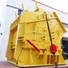 China horizontal cast iron crusher machine impact crusher