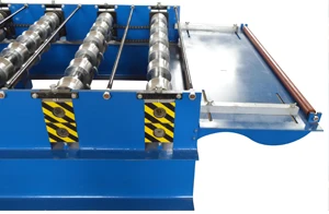 High Quality Zinc Roofing Color Steel IBR Sheet Roll Forming Machine