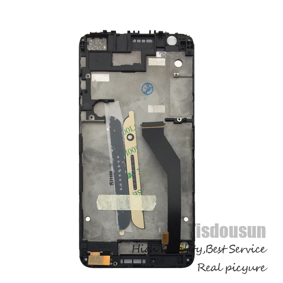 HTC 820 LCD Display With Frame (6)