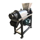 Hot sell fruit extractor banana juice making machine / commercial fruit vegetable juice extractor