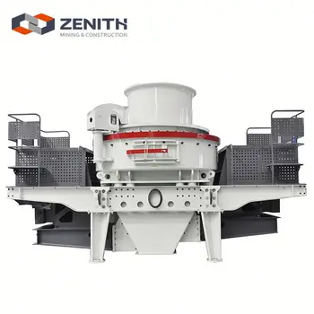 Zenith gravel and sand making machine manufacturer