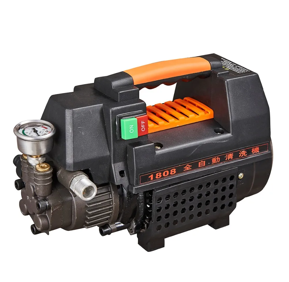 Small Portable Electric High Pressure Jet Power Washer 100bar 1.5kw