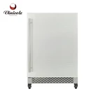 Stainless Steel Outdoor Electric Cooler Beverage Display Refrigerator Budweiser Cooler