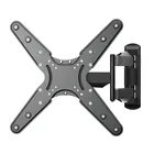 Butterfly Vertical 180 Swivel Removable TV Wall Support Bracket Mount for 55 inch Curved LCD Plasma Screen
