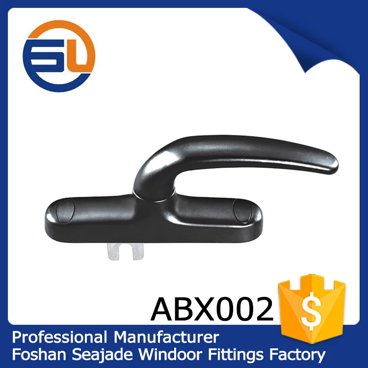 ABX002 handle for aluminium windows and doors