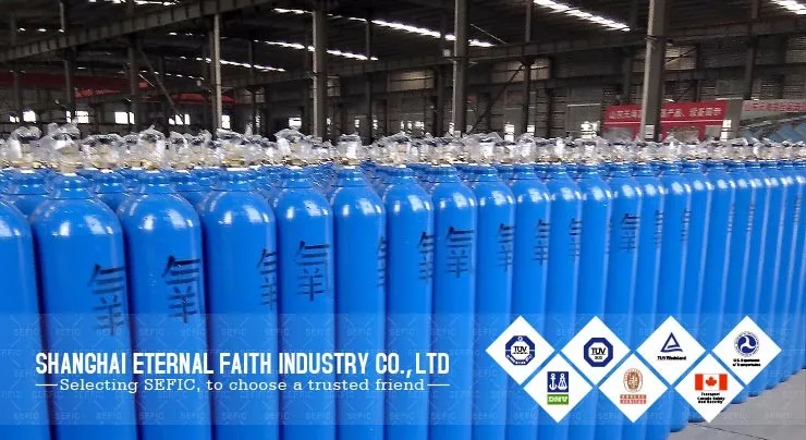 Oxygen cylinder 20