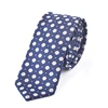 high quality wholesale custom polyester classic floral neckties for men