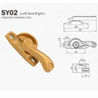 China low price aluminum windows and door accessories