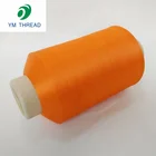 Polyester Yarn Yarn Polyester Yarn GRS Certificated Recycle Polyester Filament Yarn Dyed 150D