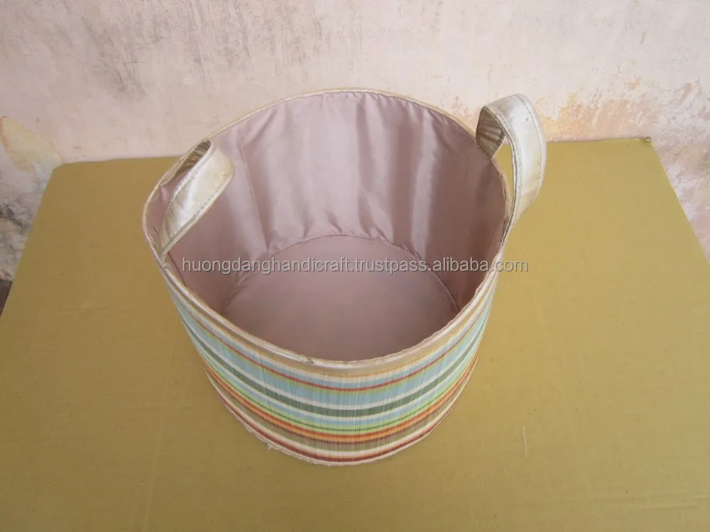 vintage sundries storage bag for home - 100% eco- friendly items