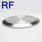 RF Stainless Steel 304/316L Sanitary Triclamp Pipe End Caps