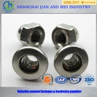 Din1587 hexagon domed connecting cap nuts