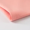 Solid 100% cotton loop back terry knit cloth fabric for casual garment