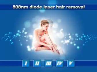 Hot use in italy salons permanent Hair Removal beauty machine
